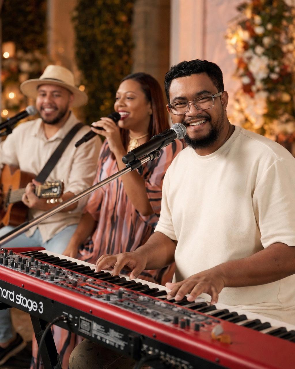 Versos InCanto — trio ao vivo